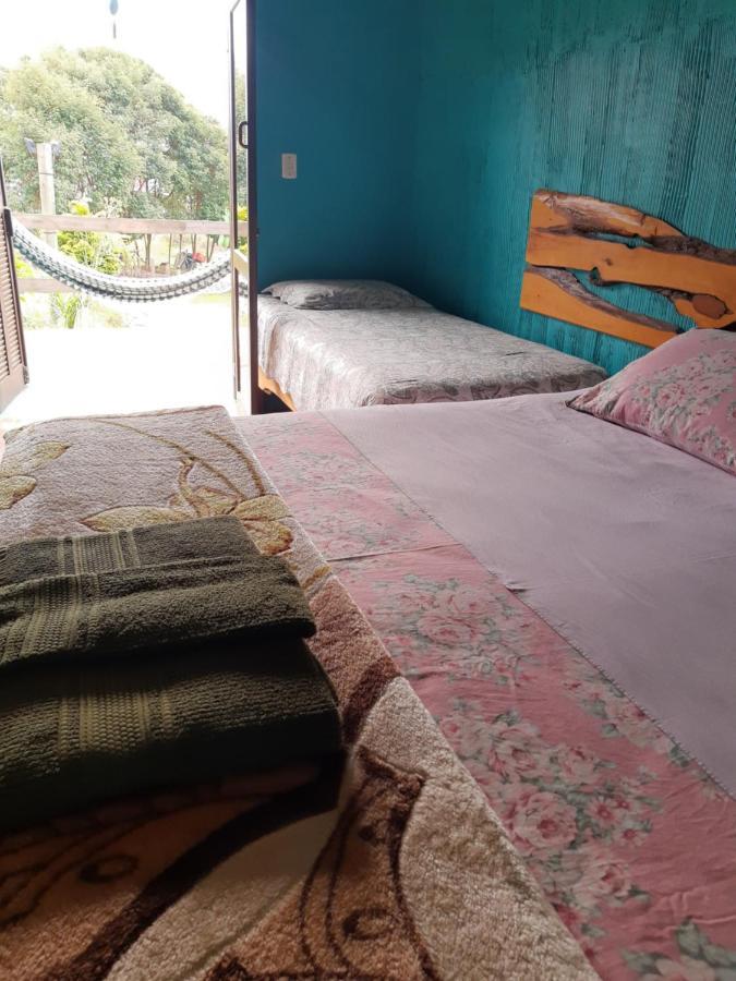 Vila Ecologica Cambara Bagian luar foto