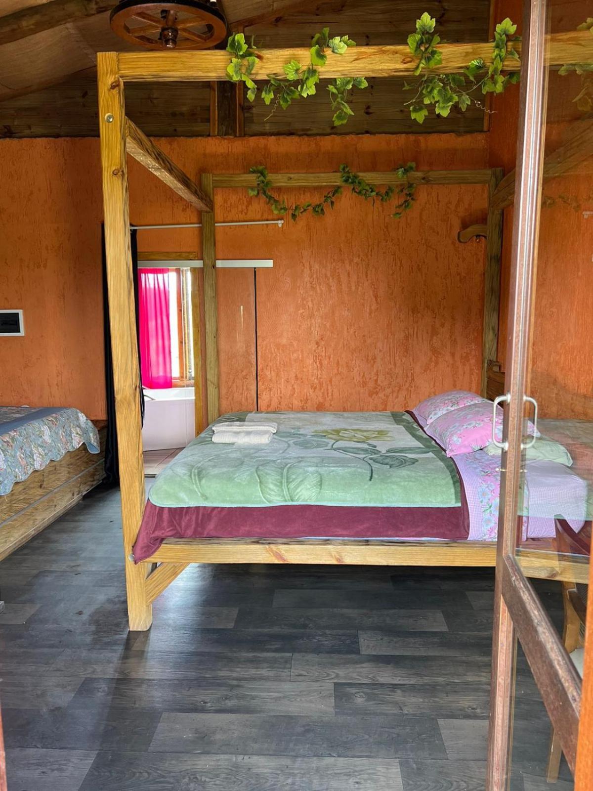 Vila Ecologica Cambara Bagian luar foto