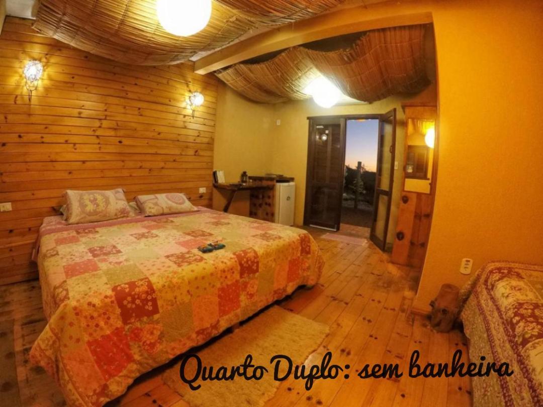 Vila Ecologica Cambara Bagian luar foto