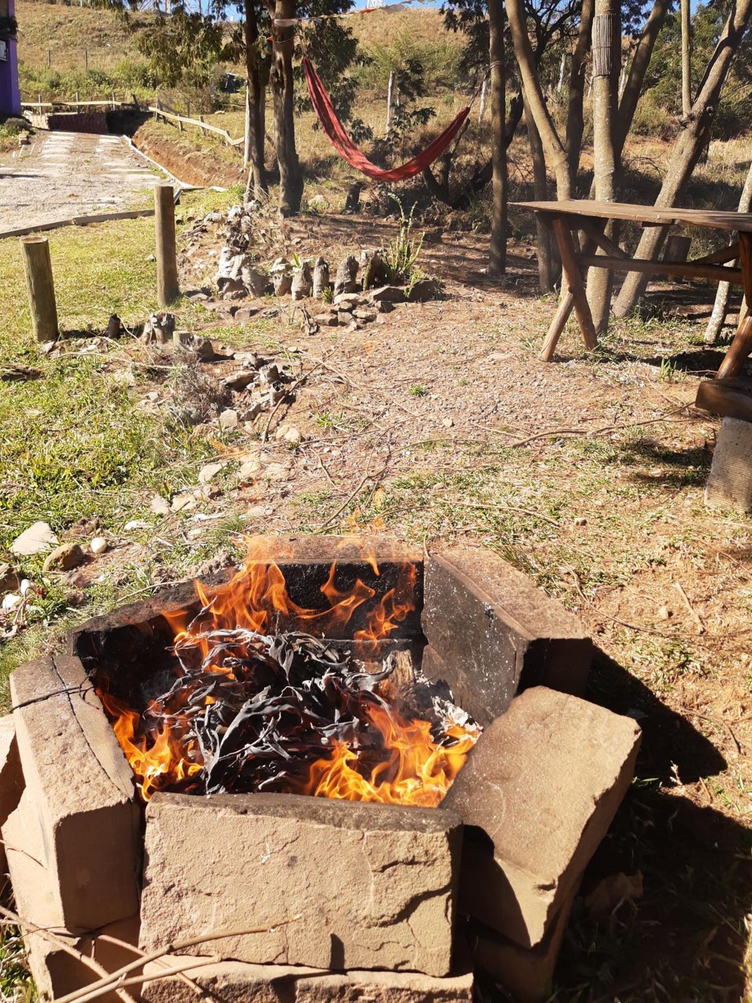Vila Ecologica Cambara Bagian luar foto