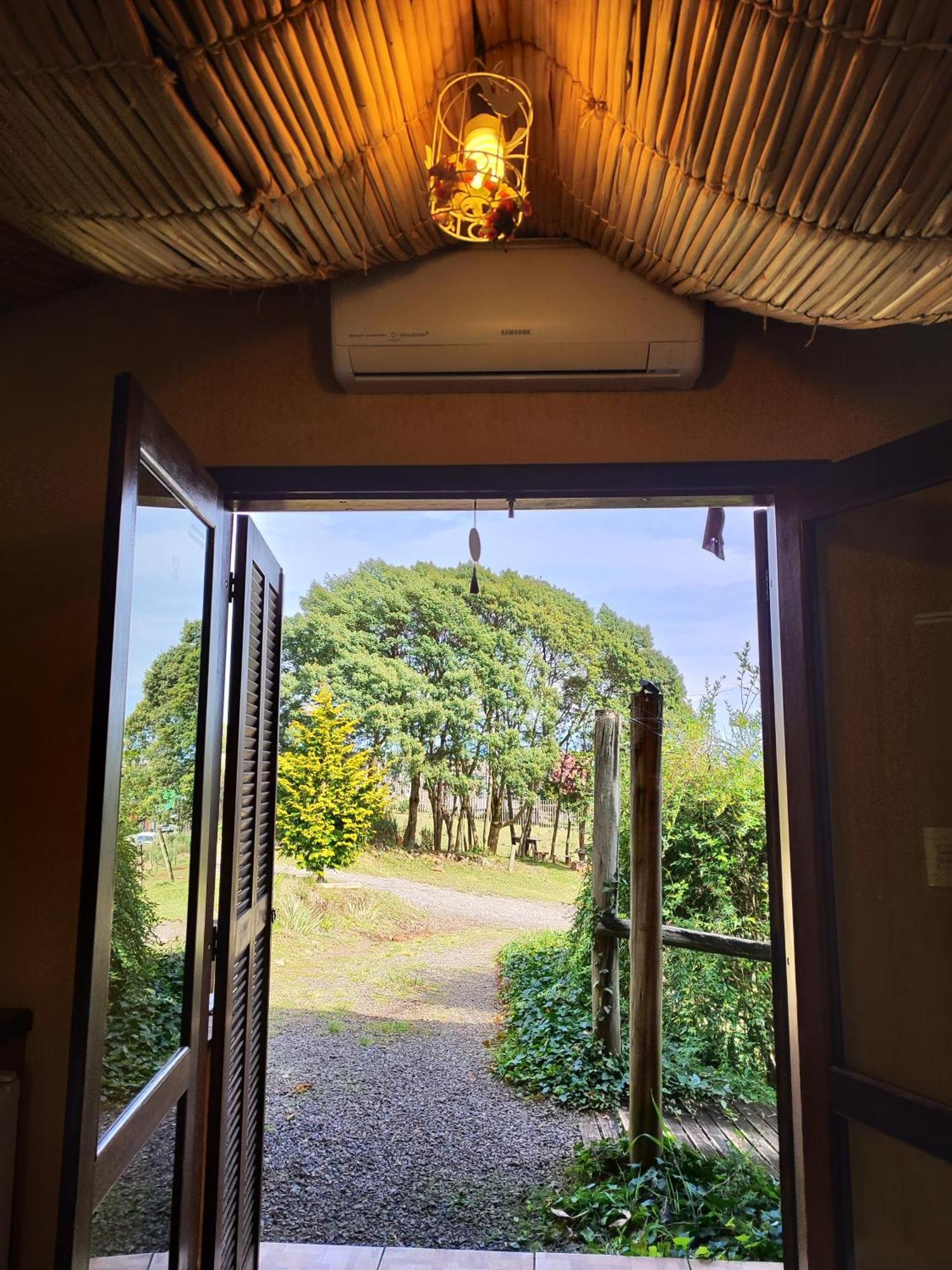 Vila Ecologica Cambara Bagian luar foto