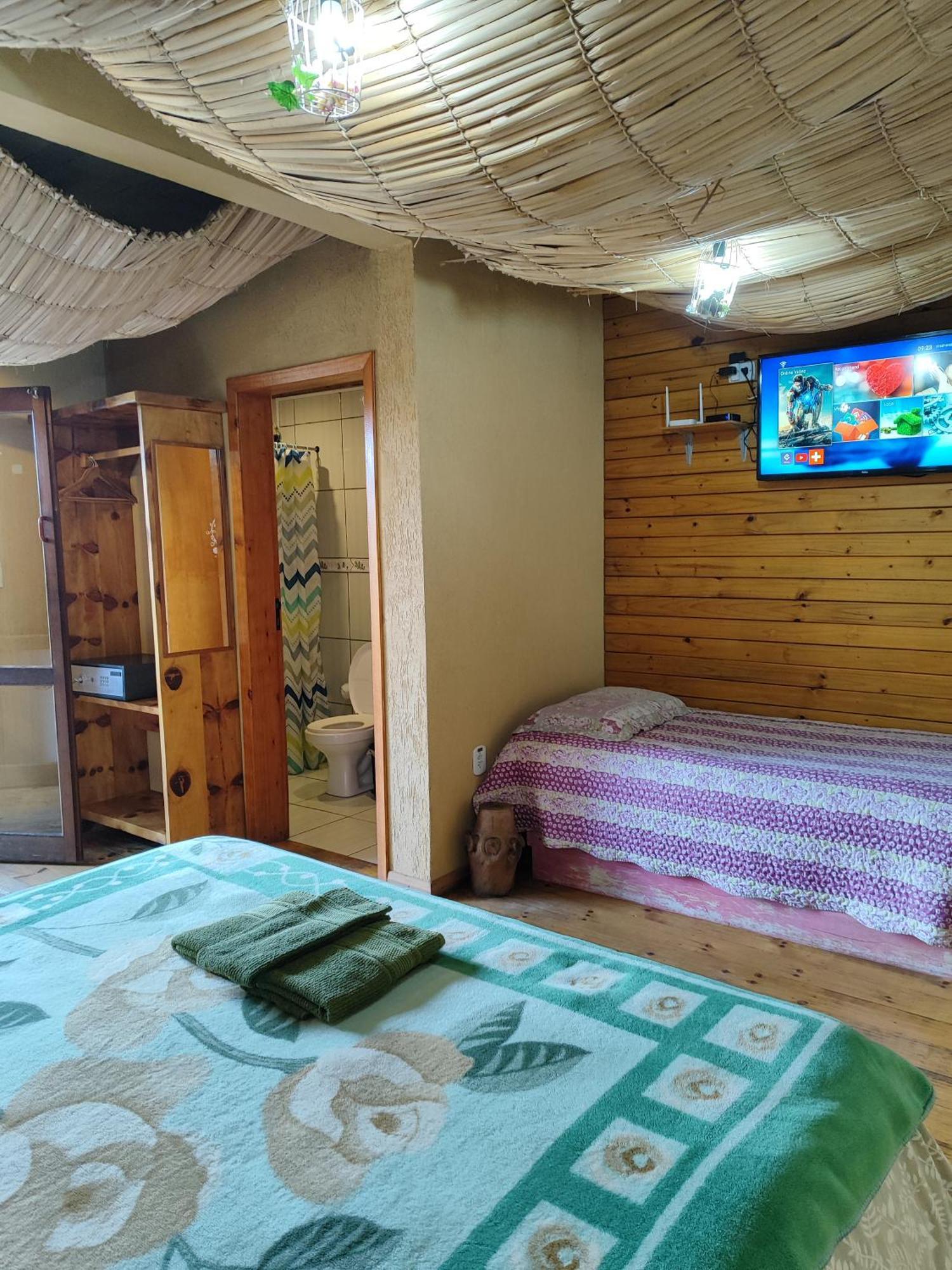Vila Ecologica Cambara Bagian luar foto