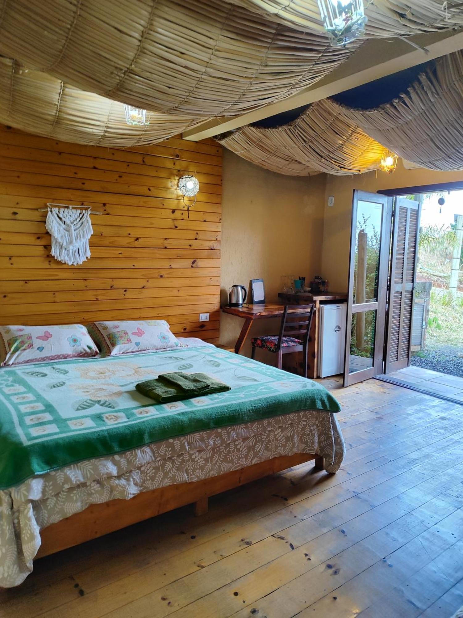 Vila Ecologica Cambara Bagian luar foto