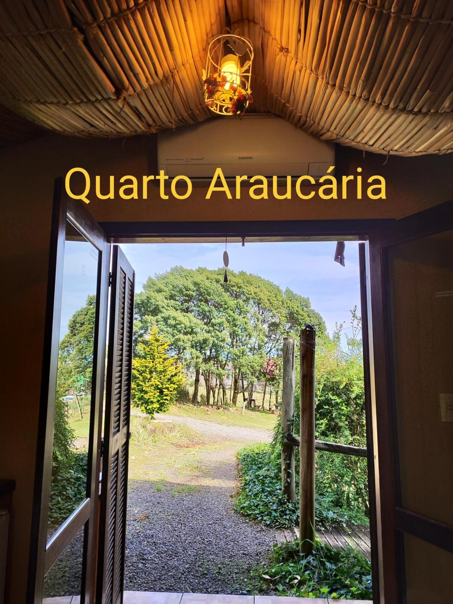 Vila Ecologica Cambara Bagian luar foto