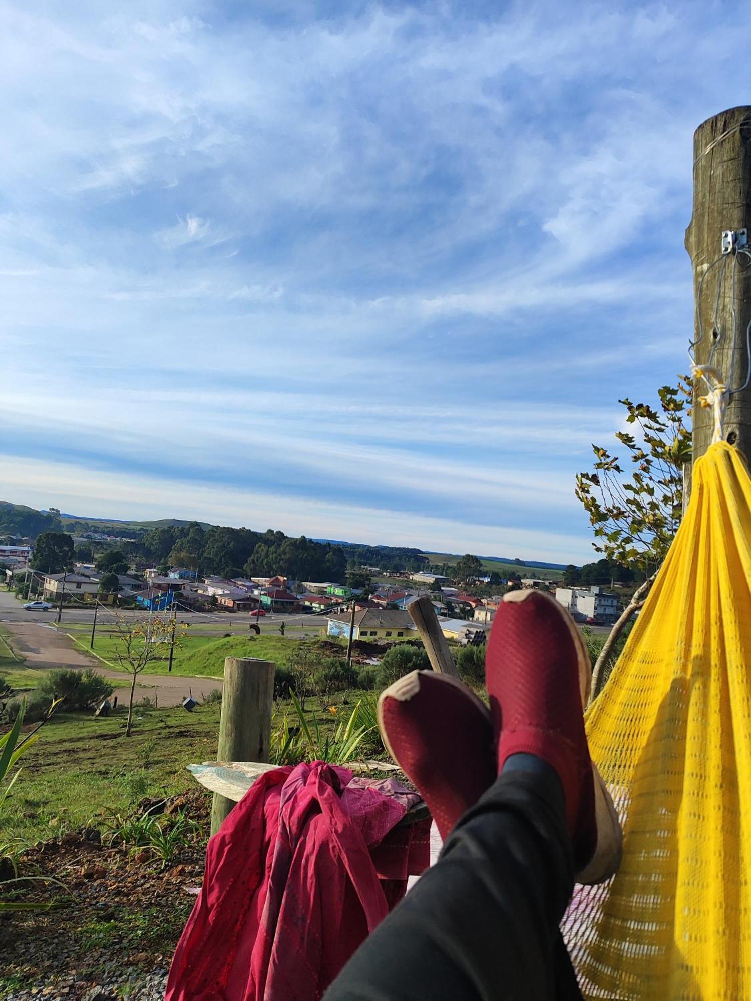 Vila Ecologica Cambara Bagian luar foto