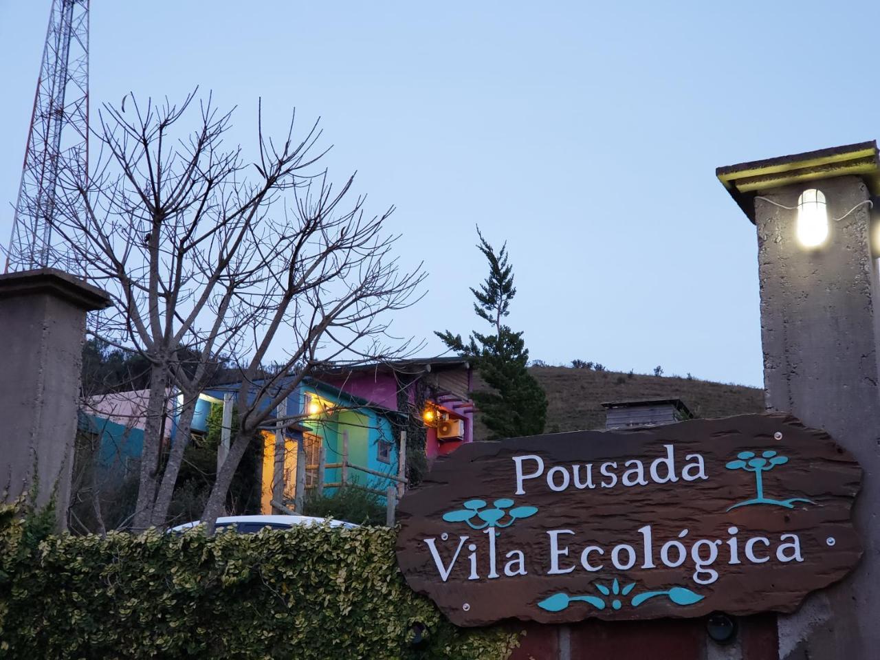 Vila Ecologica Cambara Bagian luar foto